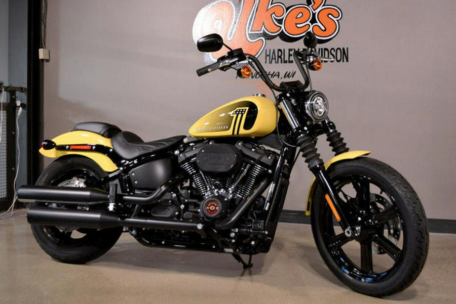 2024 Harley-Davidson® FXBBS - Street Bob® 114