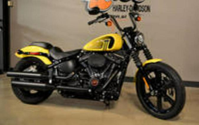 2024 Harley-Davidson® FXBBS - Street Bob® 114