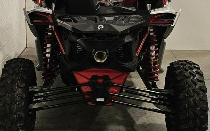 2024 Can-Am® Maverick X3 X rs Turbo RR Fiery Red & Hyper Silver