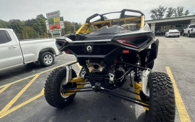 2024 Can-Am® Maverick R X RS with Smart-Shox Carbon Black & Neo Yellow