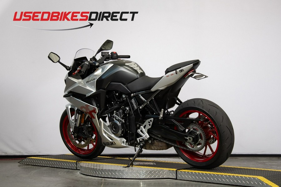 2024 Suzuki GSX-S8R - $9,999.00