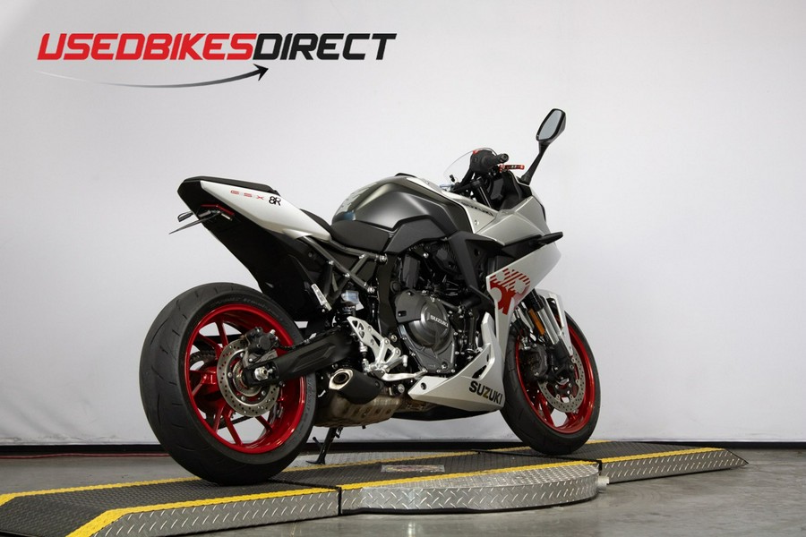 2024 Suzuki GSX-S8R - $9,999.00