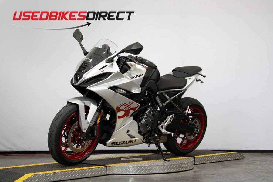 2024 Suzuki GSX-S8R - $9,999.00