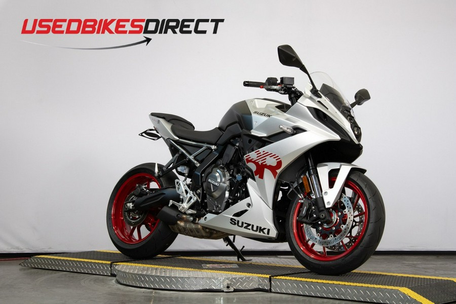 2024 Suzuki GSX-S8R - $9,999.00