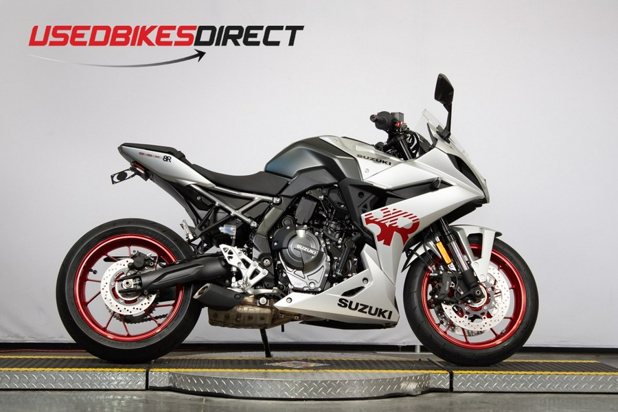 2024 Suzuki GSX-S8R - $9,999.00