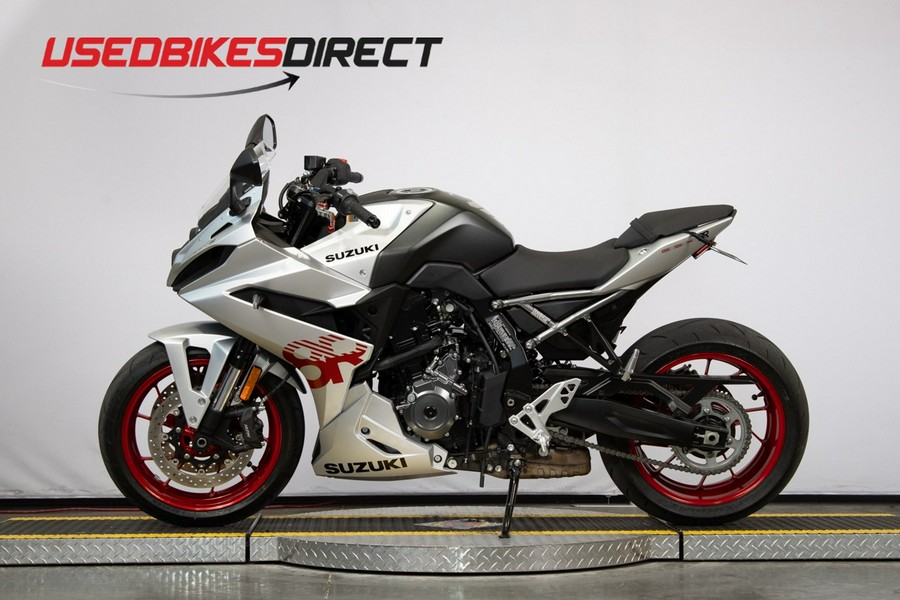 2024 Suzuki GSX-S8R - $9,999.00