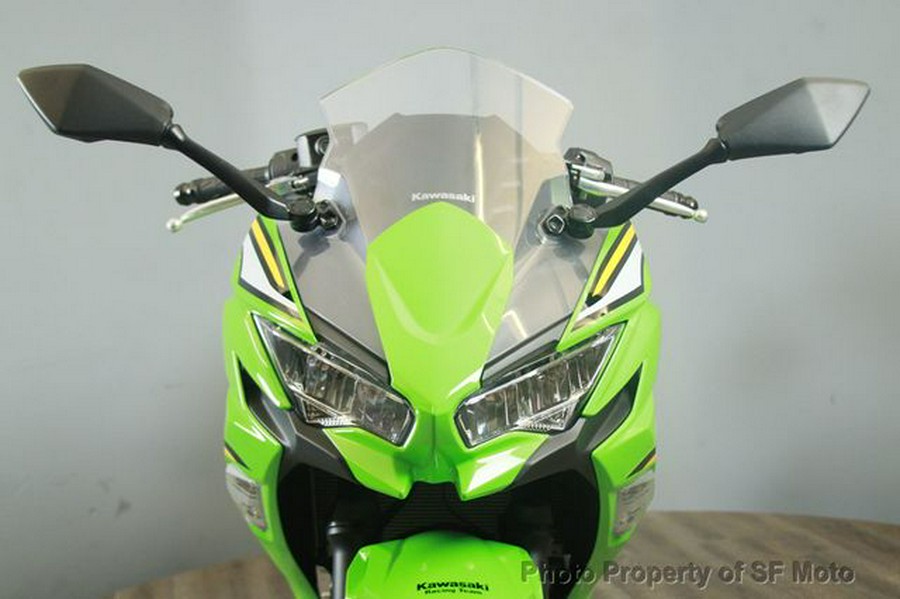 2025 Kawasaki Ninja 650 KRT ABS