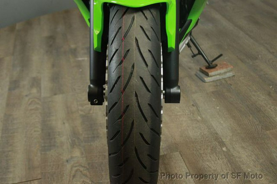 2025 Kawasaki Ninja 650 KRT ABS