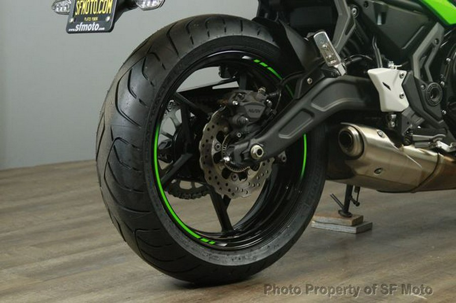 2025 Kawasaki Ninja 650 KRT ABS