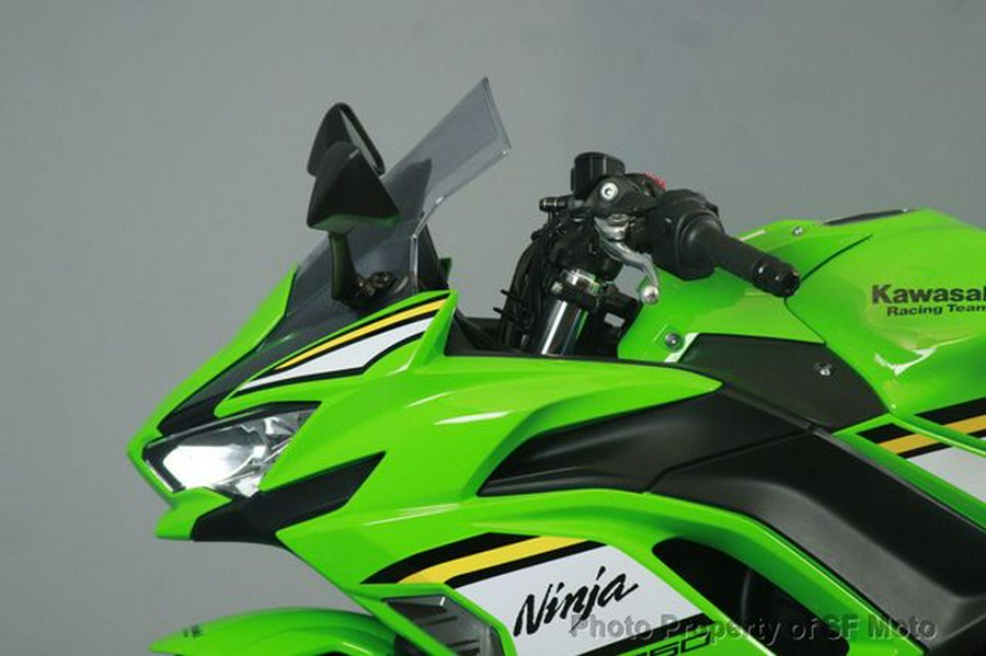 2025 Kawasaki Ninja 650 KRT ABS