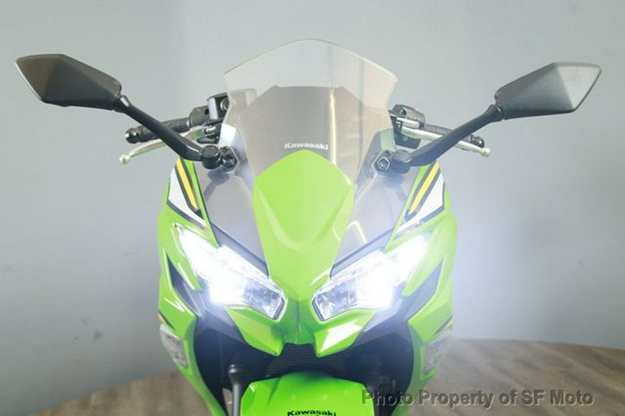 2025 Kawasaki Ninja 650 KRT ABS