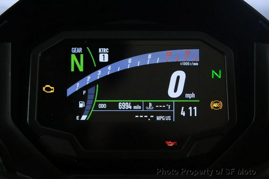 2025 Kawasaki Ninja 650 KRT ABS