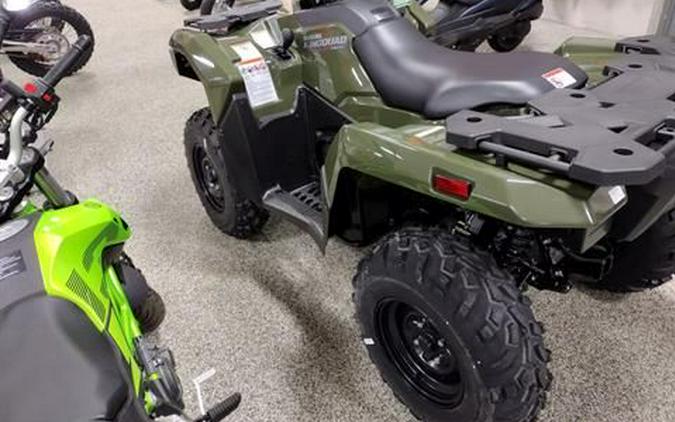 2025 Suzuki KingQuad 750AXi Power Steering