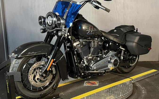 2026 Harley-Davidson® Heritage Classic® FLHC MIDNIGHT EMBER