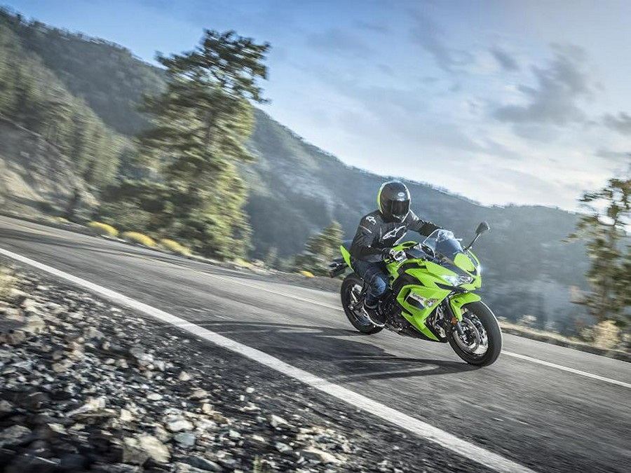 2026 Kawasaki Ninja® 650 ABS