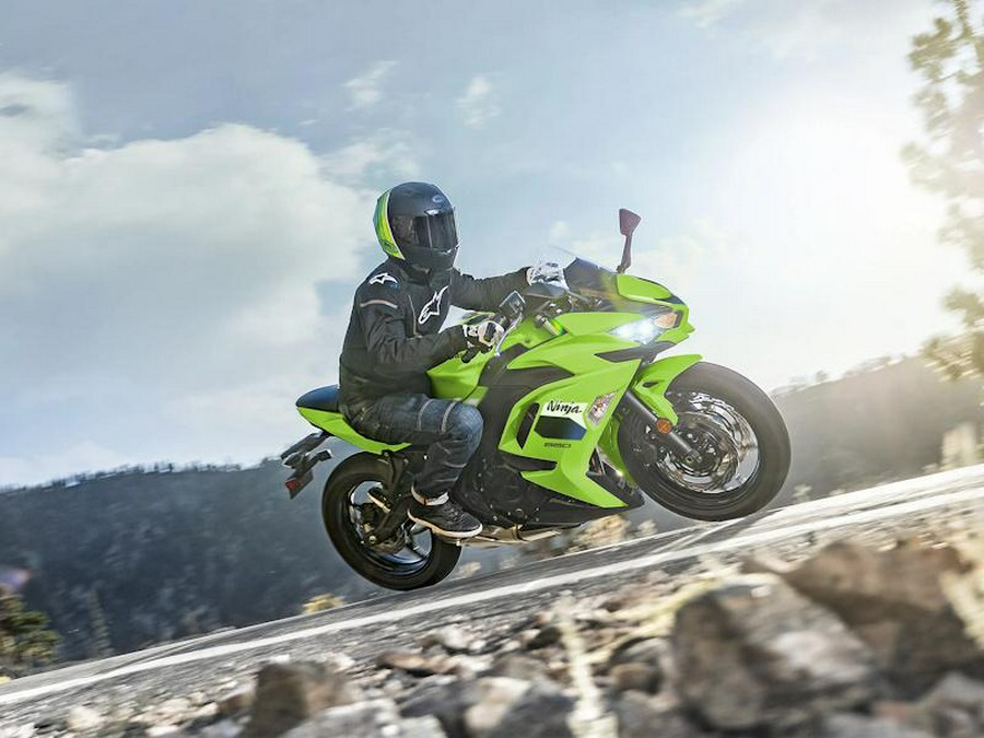 2026 Kawasaki Ninja® 650 ABS