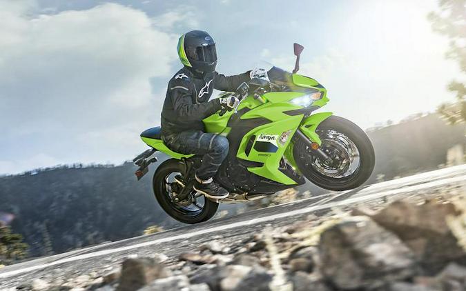 2026 Kawasaki Ninja® 650 ABS
