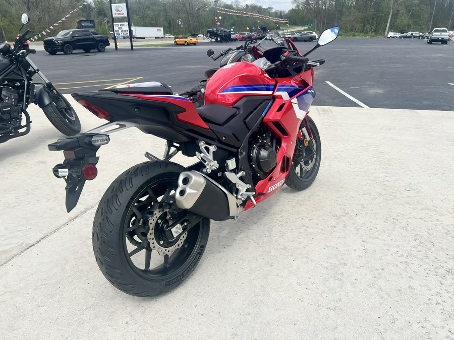 2025 Honda CBR500R