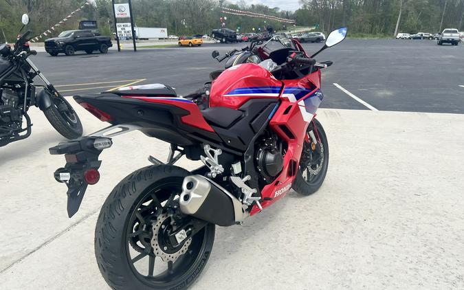 2025 Honda CBR500R