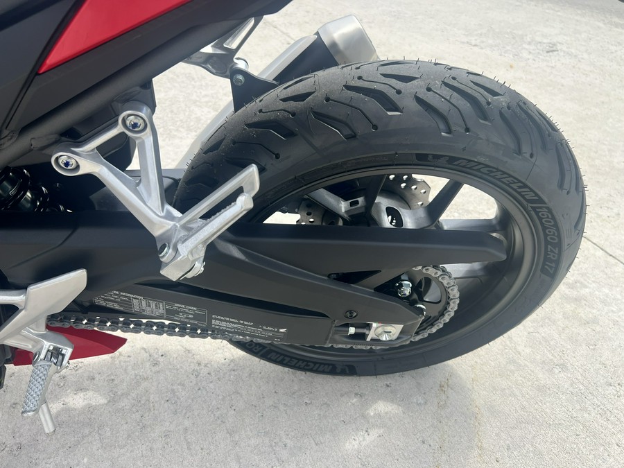 2025 Honda CBR500R