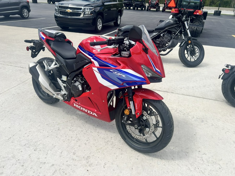 2025 Honda CBR500R