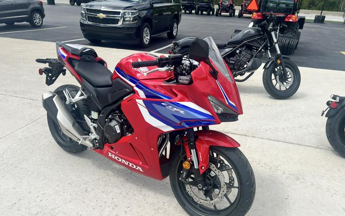 2025 Honda CBR500R
