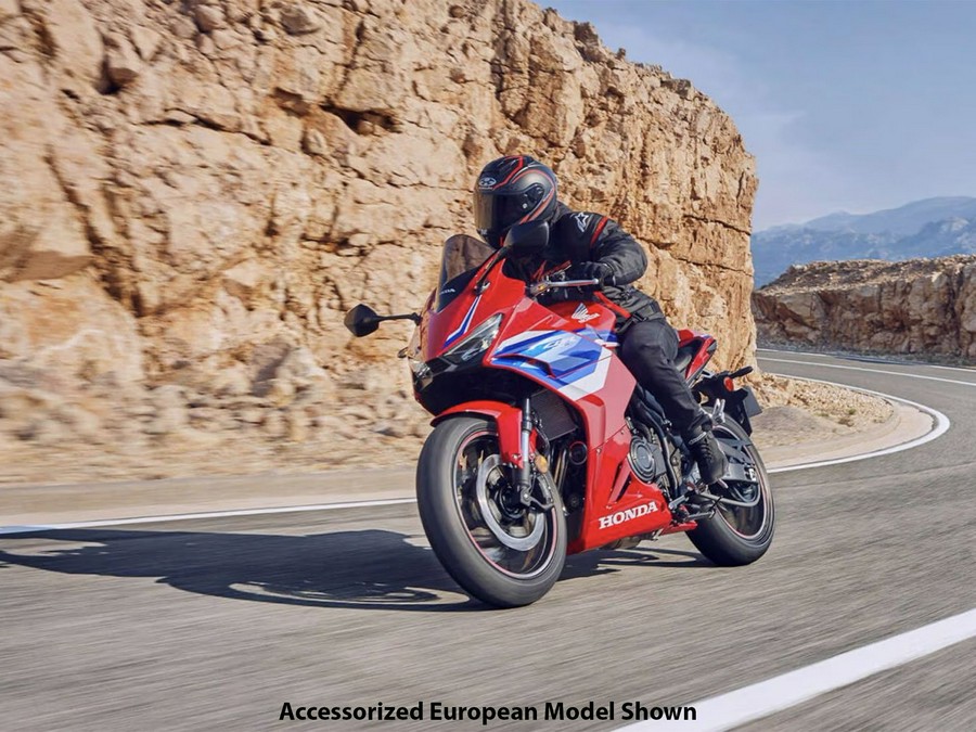 2025 Honda CBR500R