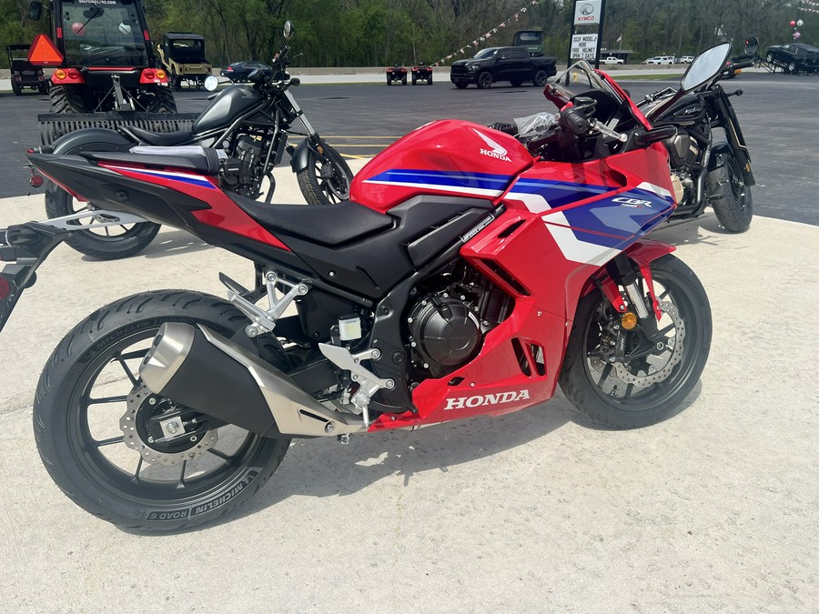 2025 Honda CBR500R