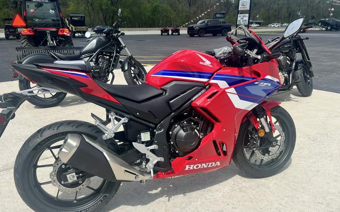 2025 Honda CBR500R