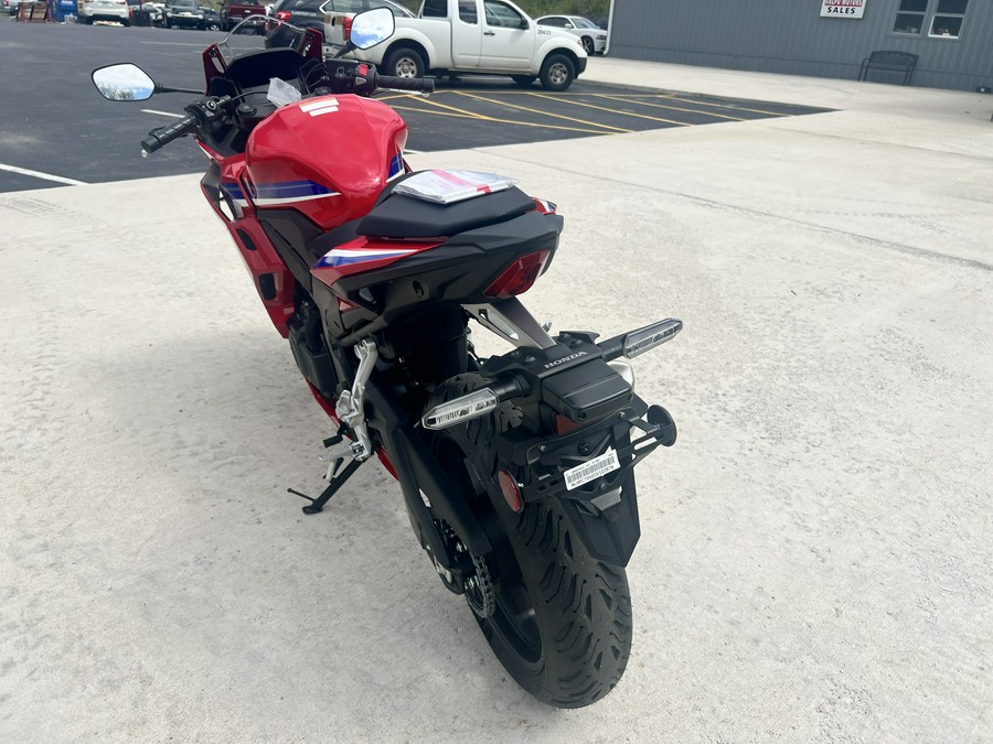 2025 Honda CBR500R
