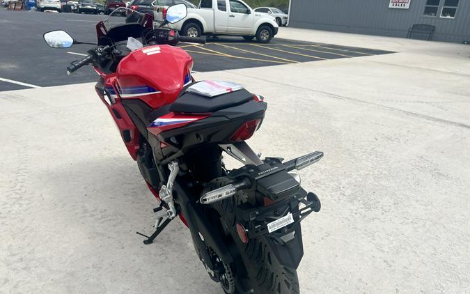 2025 Honda CBR500R