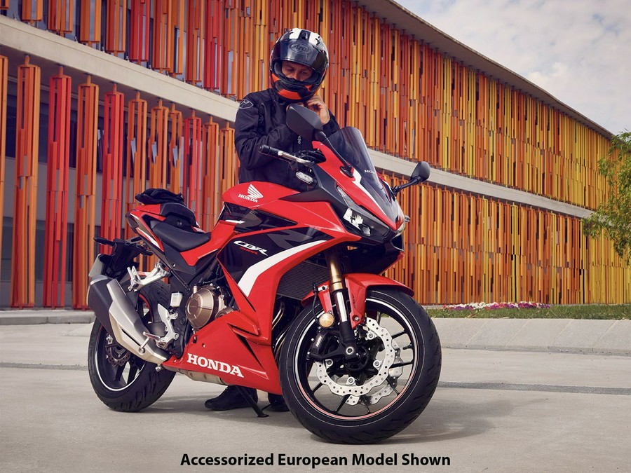 2025 Honda CBR500R
