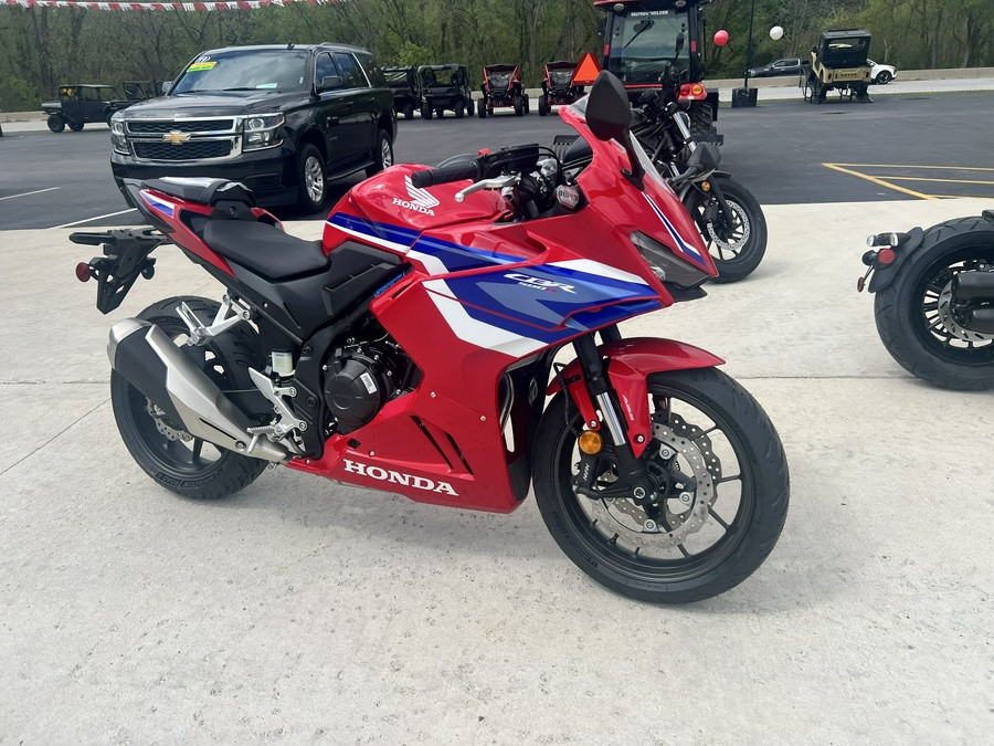 2025 Honda CBR500R