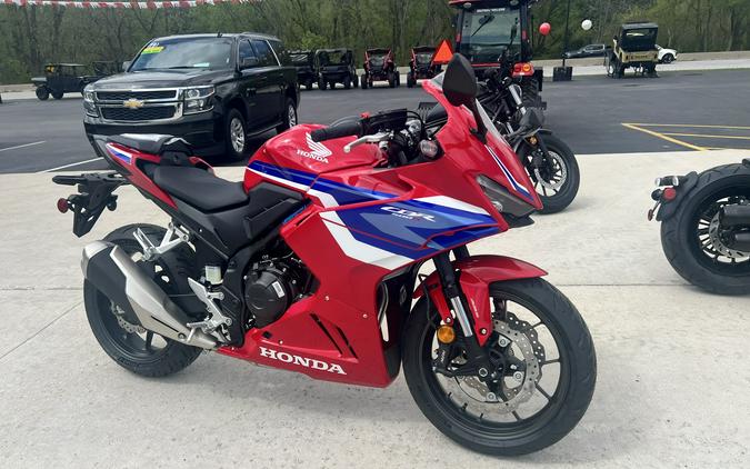 2025 Honda CBR500R