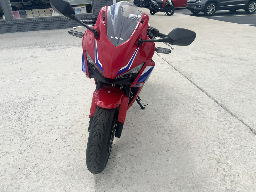 2025 Honda CBR500R
