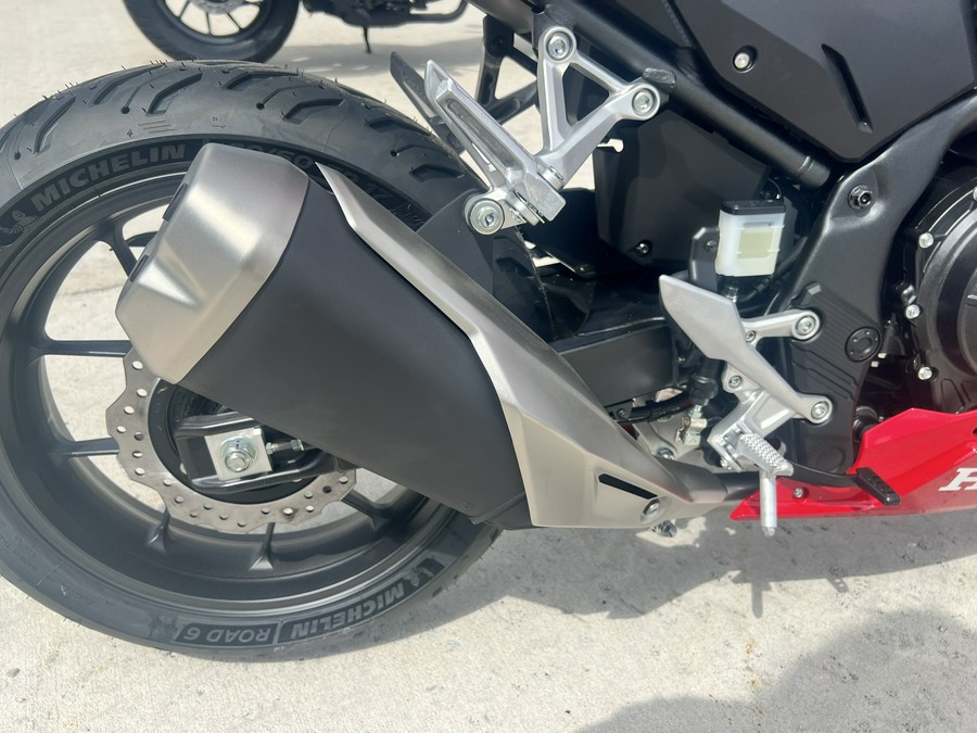 2025 Honda CBR500R