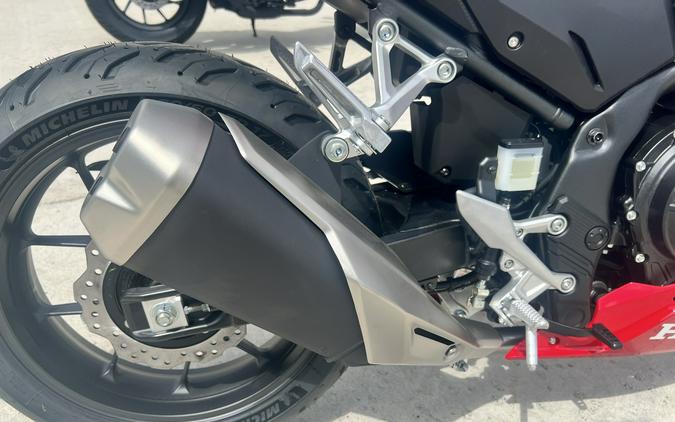 2025 Honda CBR500R