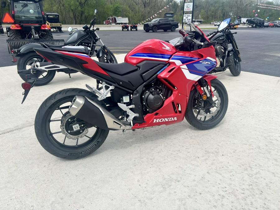 2025 Honda CBR500R