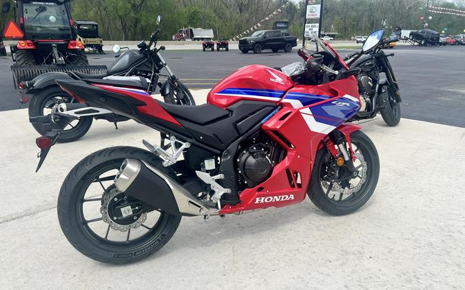 2025 Honda CBR500R
