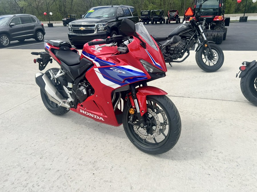 2025 Honda CBR500R