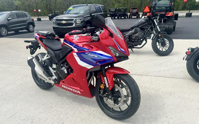 2025 Honda CBR500R