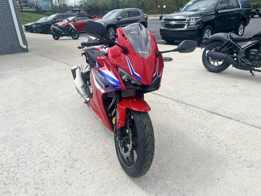 2025 Honda CBR500R