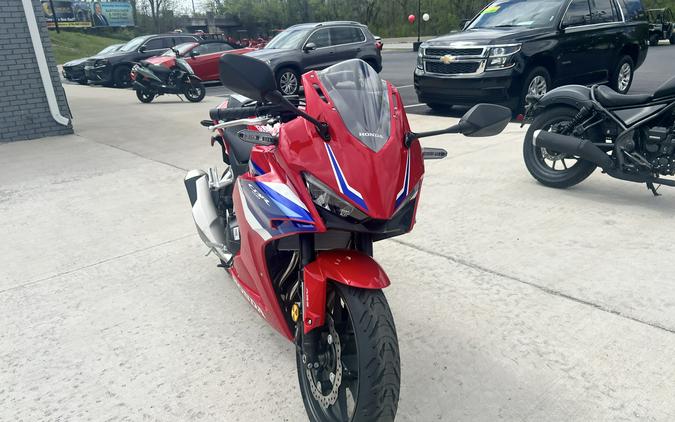 2025 Honda CBR500R