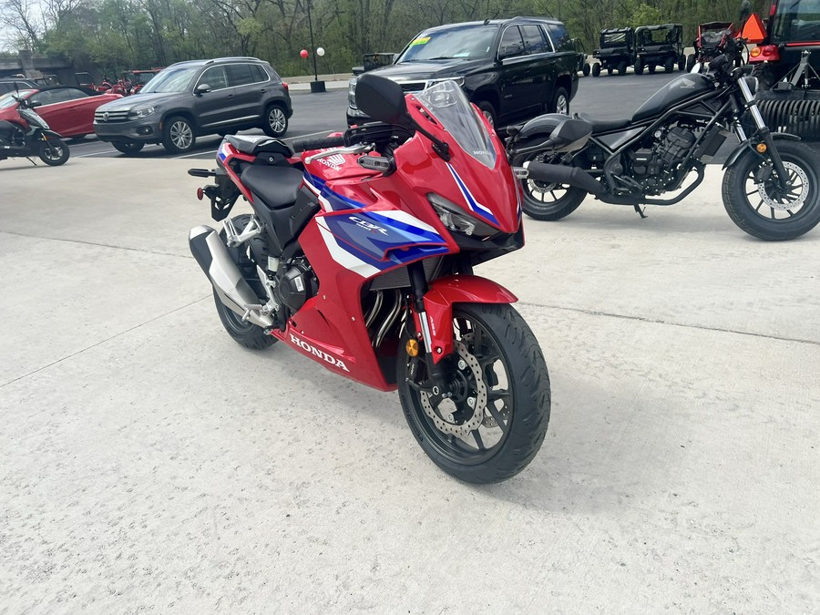 2025 Honda CBR500R
