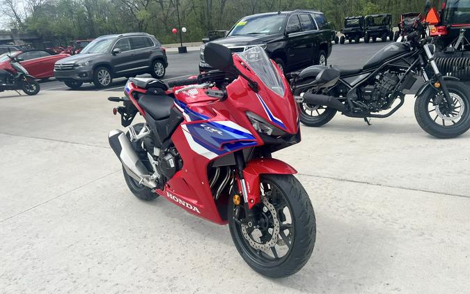 2025 Honda CBR500R
