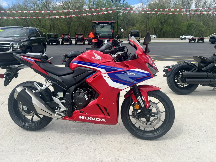 2025 Honda CBR500R