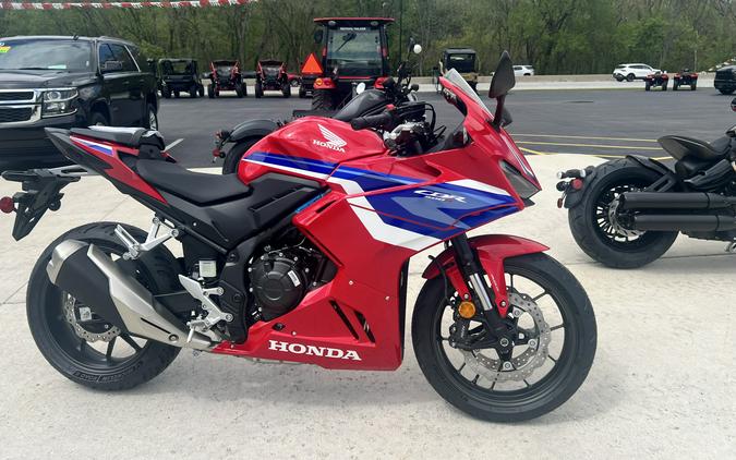 2025 Honda CBR500R