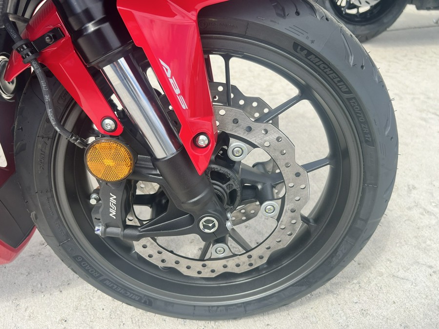 2025 Honda CBR500R