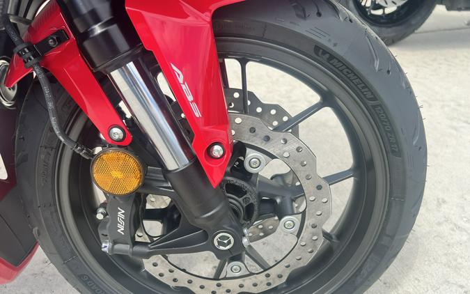 2025 Honda CBR500R
