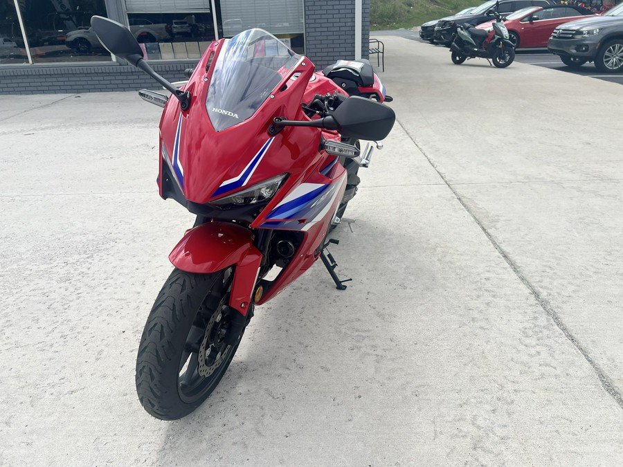 2025 Honda CBR500R